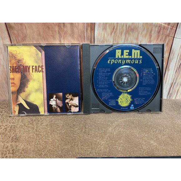 MCA Records Media 998 Eponymous By Rem Audio Music Cd Poshmark